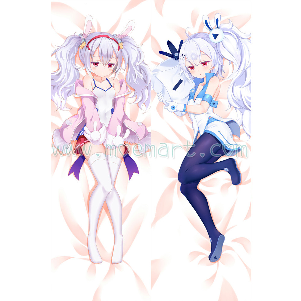 Azur Lane Dakimakura Laffey Body Pillow Case 10