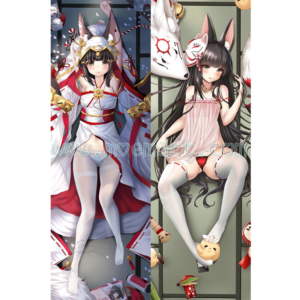 Azur Lane Dakimakura Nagato Body Pillow Case 02