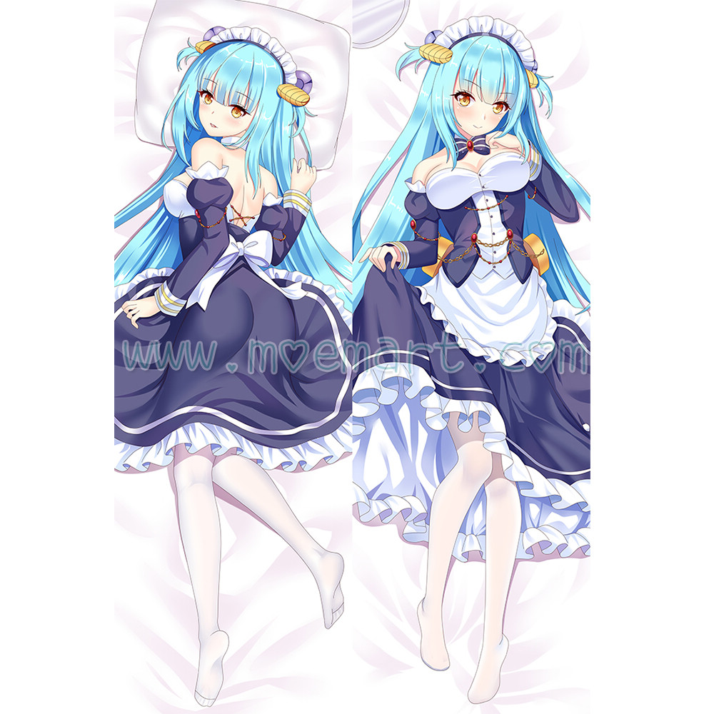 Azur Lane Dakimakura Neptune Body Pillow Case