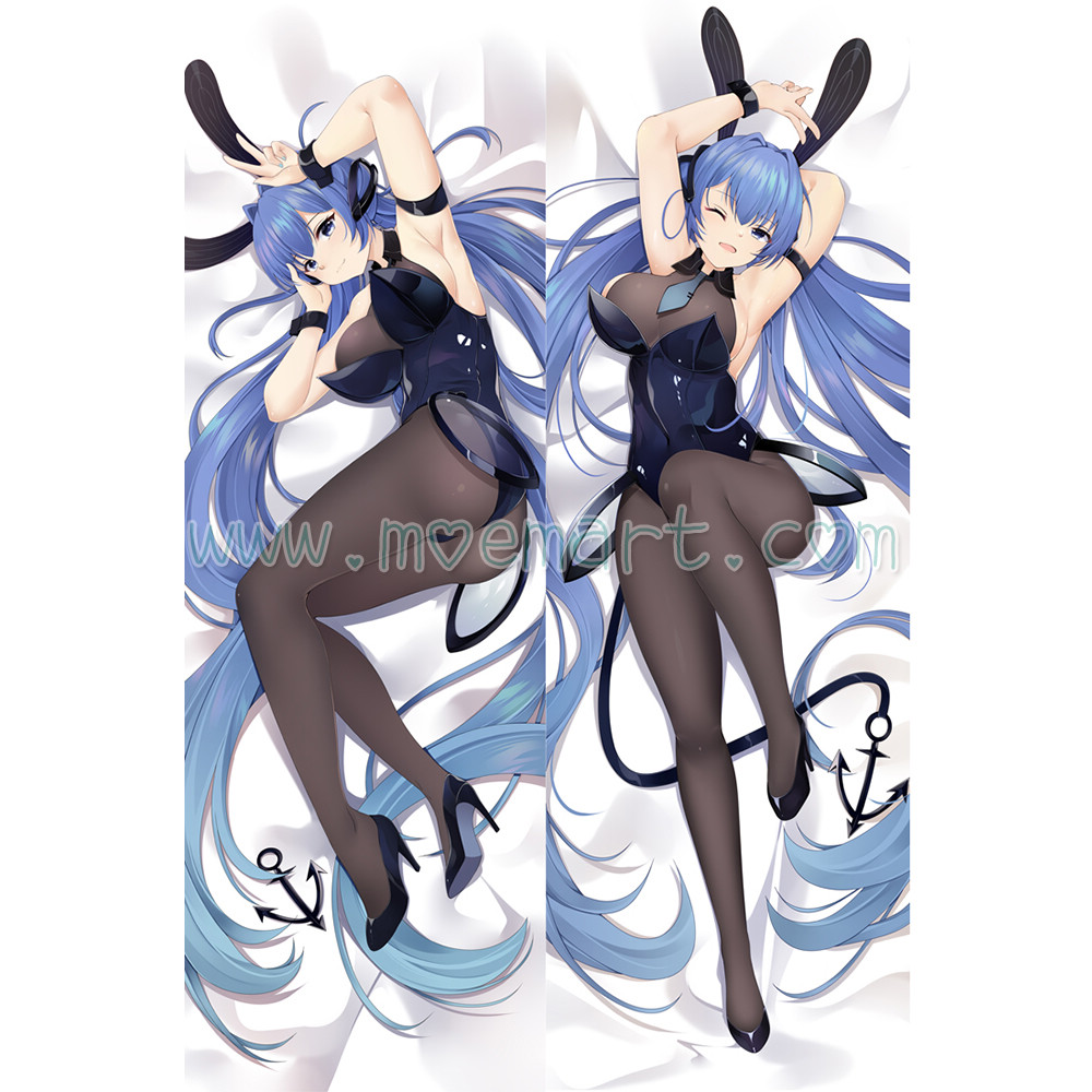 Azur Lane Dakimakura New Jersey Body Pillow Case
