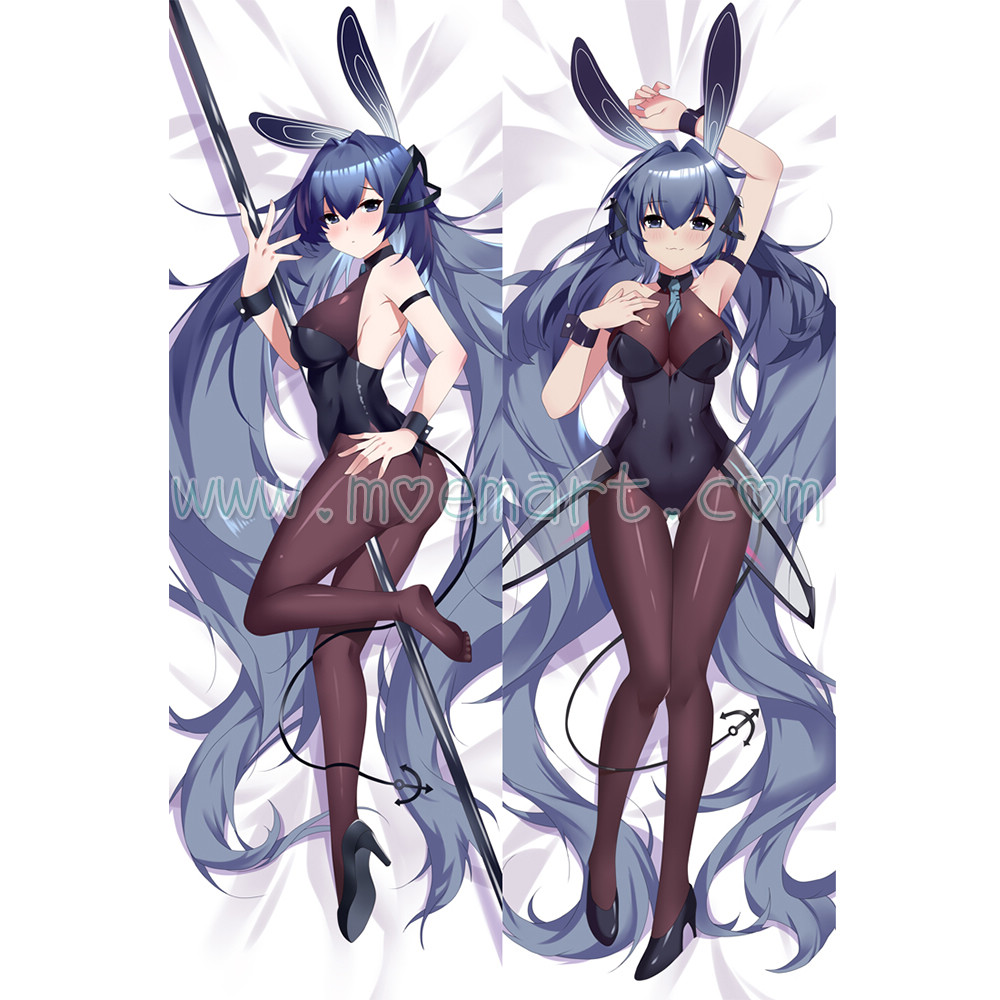 Azur Lane Dakimakura New Jersey Body Pillow Case 03