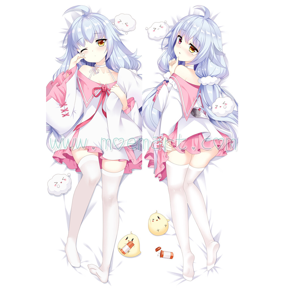 Azur Lane Dakimakura Nicholas Body Pillow Case