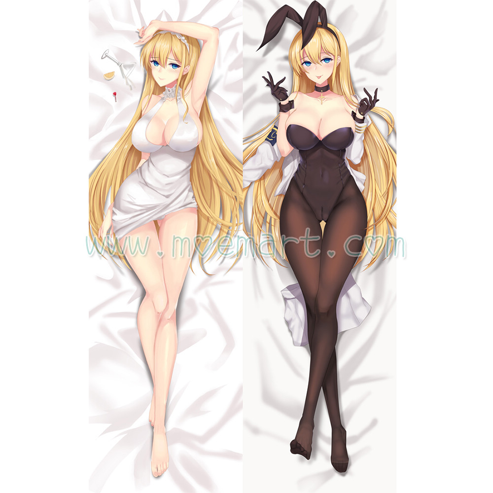 Azur Lane Dakimakura North Carolina Body Pillow Case