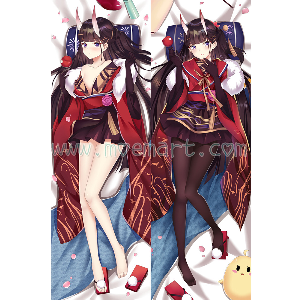 Azur Lane Dakimakura Noshiro Body Pillow Case 04