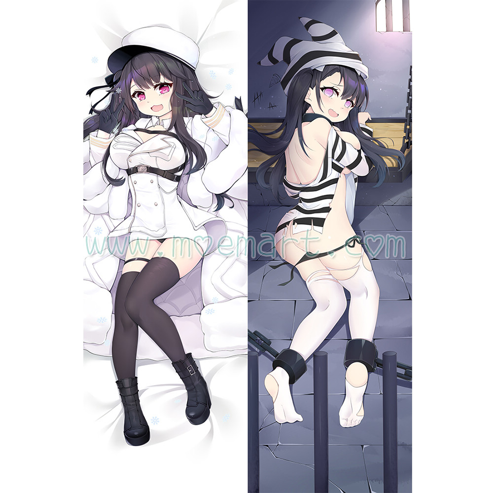 Azur Lane Dakimakura Pamiat Merkuria Body Pillow Case 05 - Click Image to Close