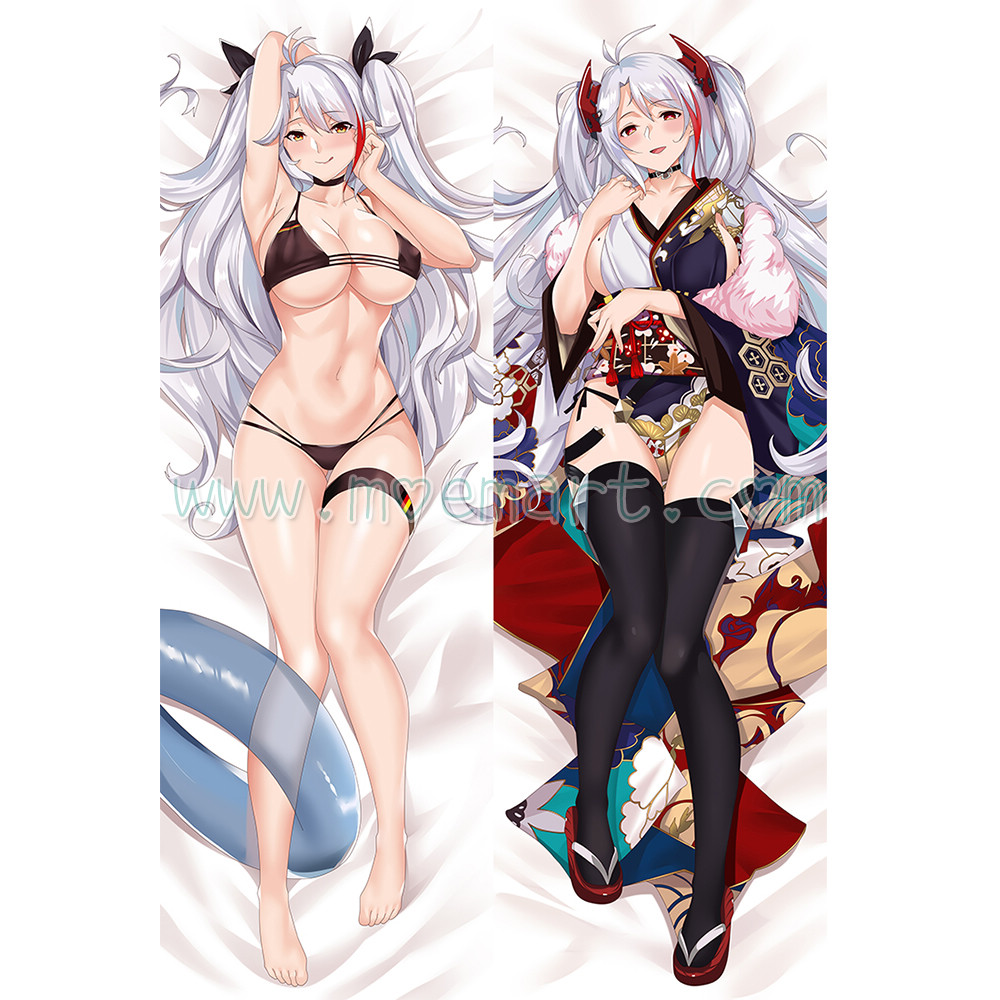 Azur Lane Dakimakura Prinz Eugen Body Pillow Case 04