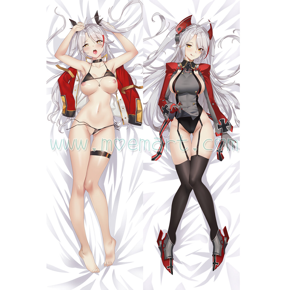 Azur Lane Dakimakura Prinz Eugen Body Pillow Case 07