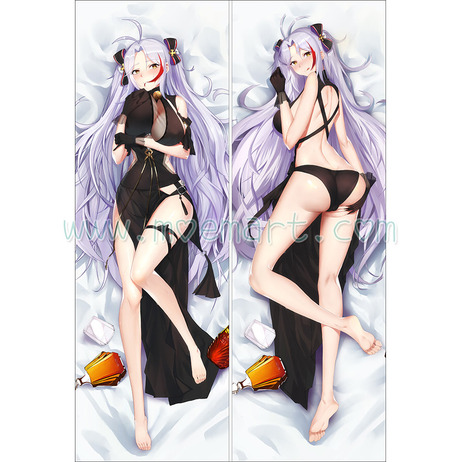 Azur Lane Dakimakura Prinz Eugen Body Pillow Case 08 - Click Image to Close