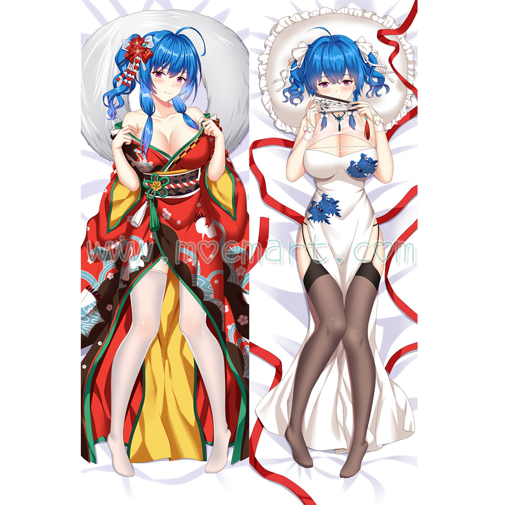 Azur Lane Dakimakura St. Louis Body Pillow Case 02