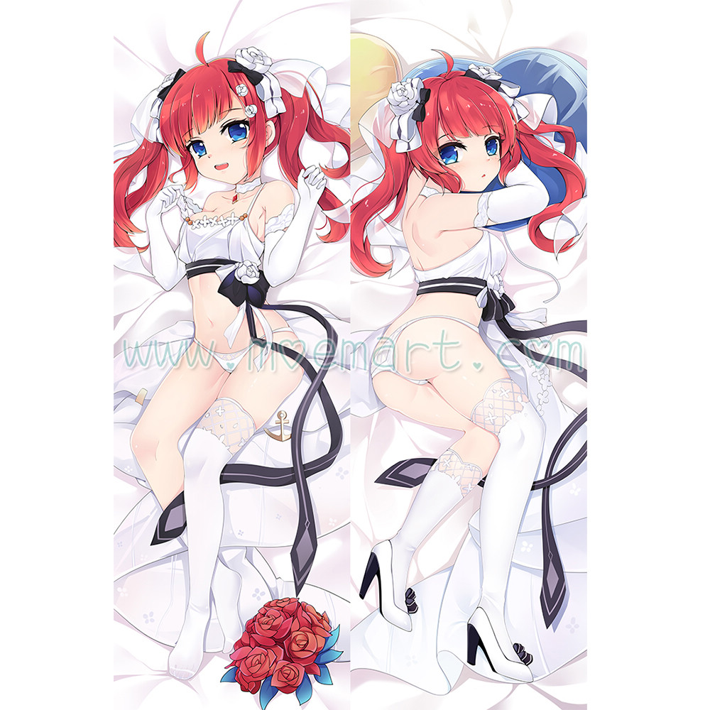 Azur Lane Dakimakura San Diego Body Pillow Case 03