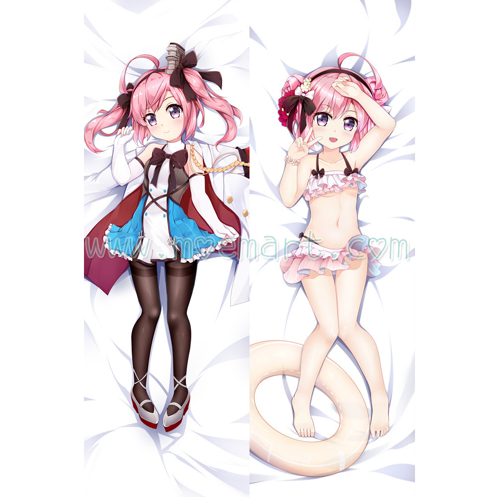 Azur Lane Dakimakura Saratoga Body Pillow Case