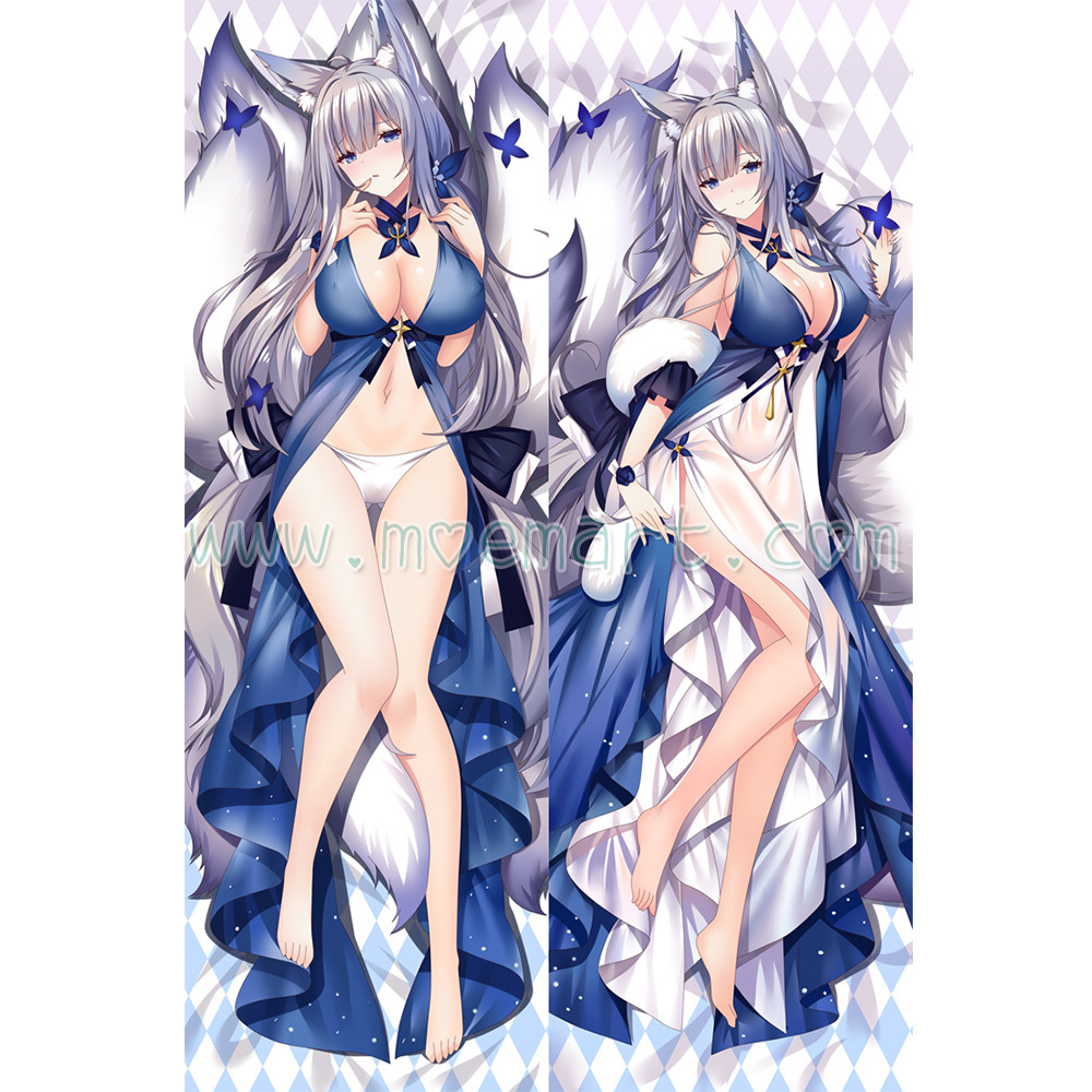 Azur Lane Dakimakura Shinano Body Pillow Case - Click Image to Close