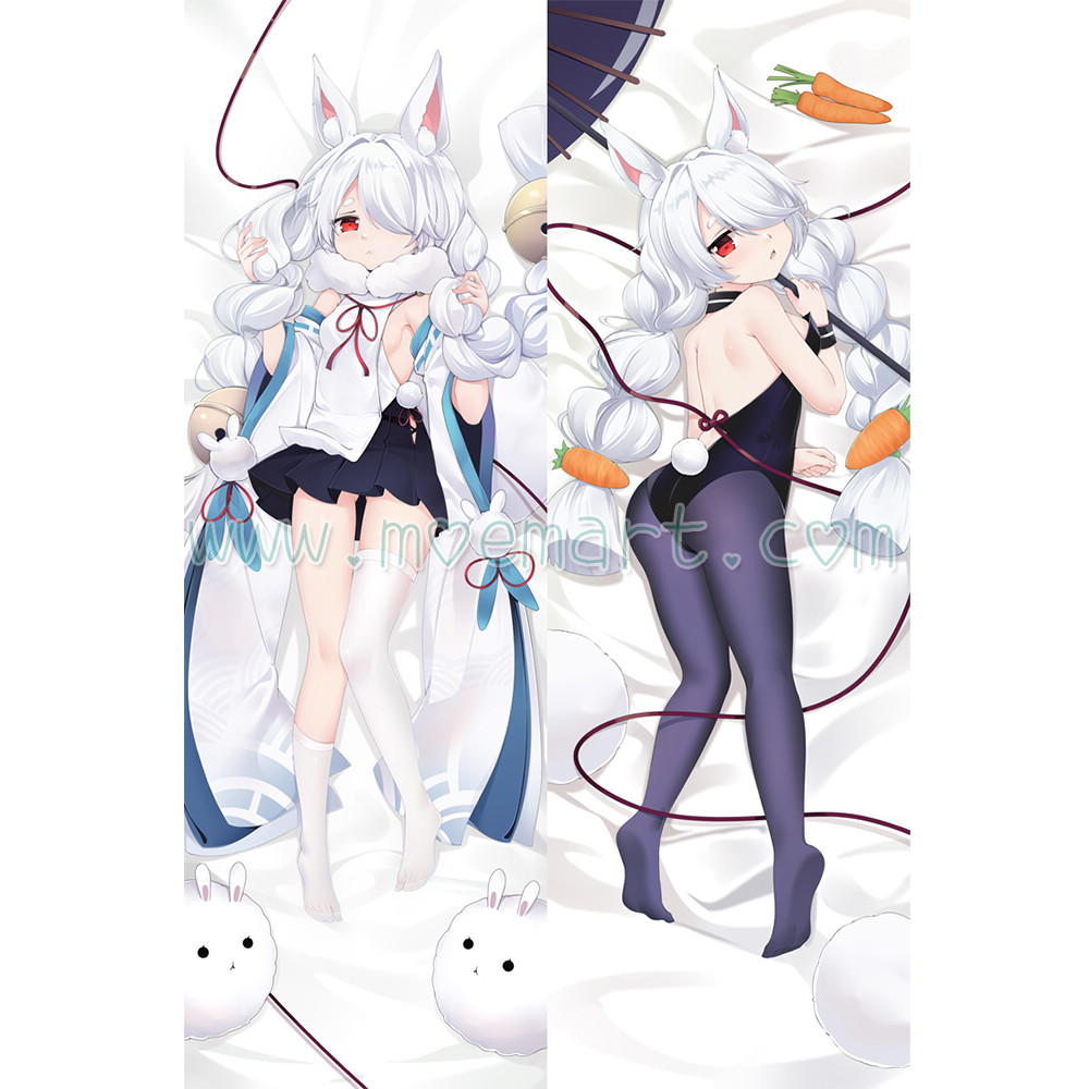 Azur Lane Dakimakura Shirayuki Body Pillow Case