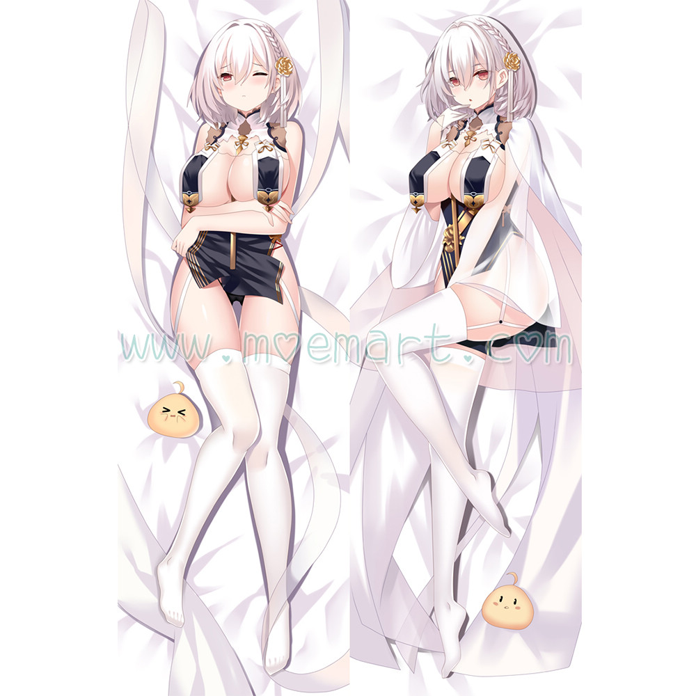 Azur Lane Dakimakura Sirius Body Pillow Case 11