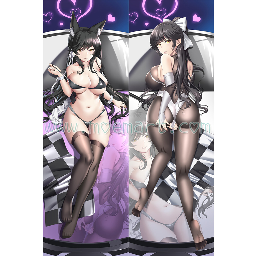 Azur Lane Dakimakura Takao Atago Body Pillow Case 03