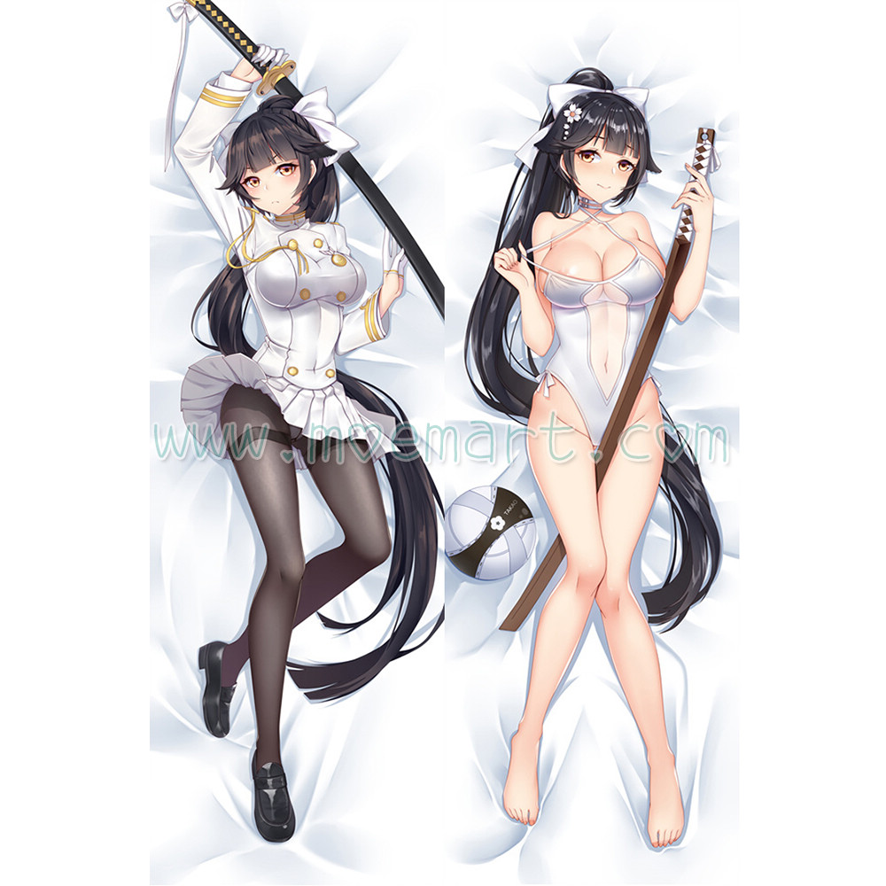 Azur Lane Dakimakura Takao Body Pillow Case 04