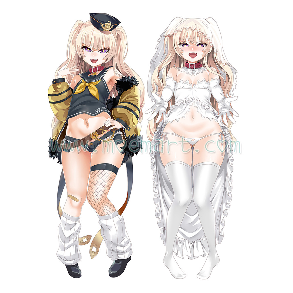 Azur Lane Dakimakura USS Bache Body Pillow Case