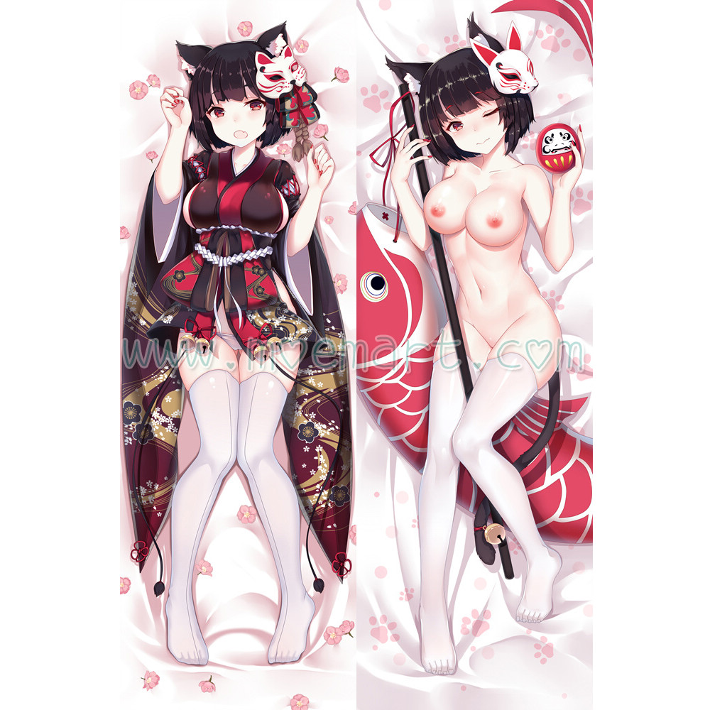 Azur Lane Dakimakura Yamashiro Body Pillow Case 03 - Click Image to Close