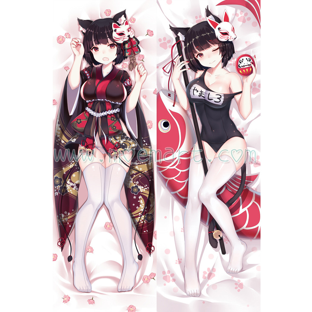 Azur Lane Dakimakura Yamashiro Body Pillow Case 02