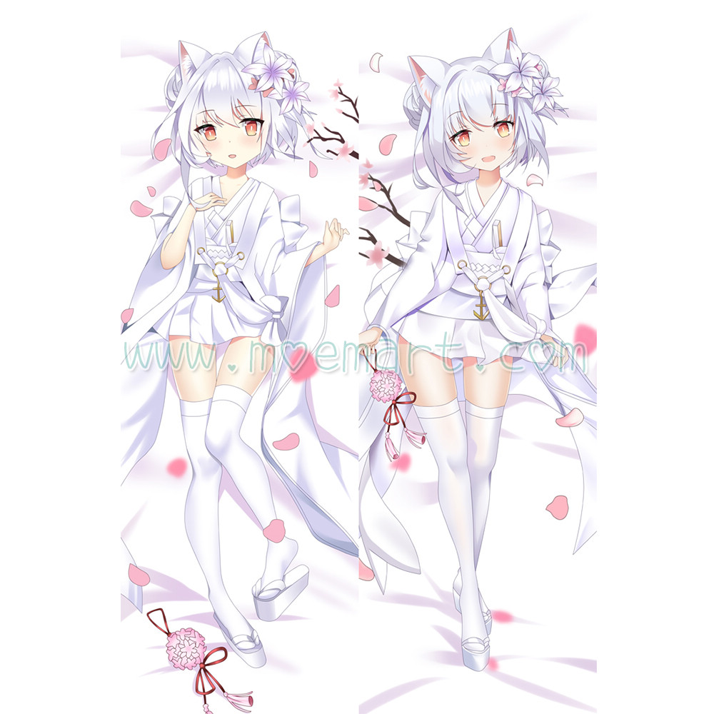 Azur Lane Dakimakura Yukikaze Body Pillow Case 04 - Click Image to Close