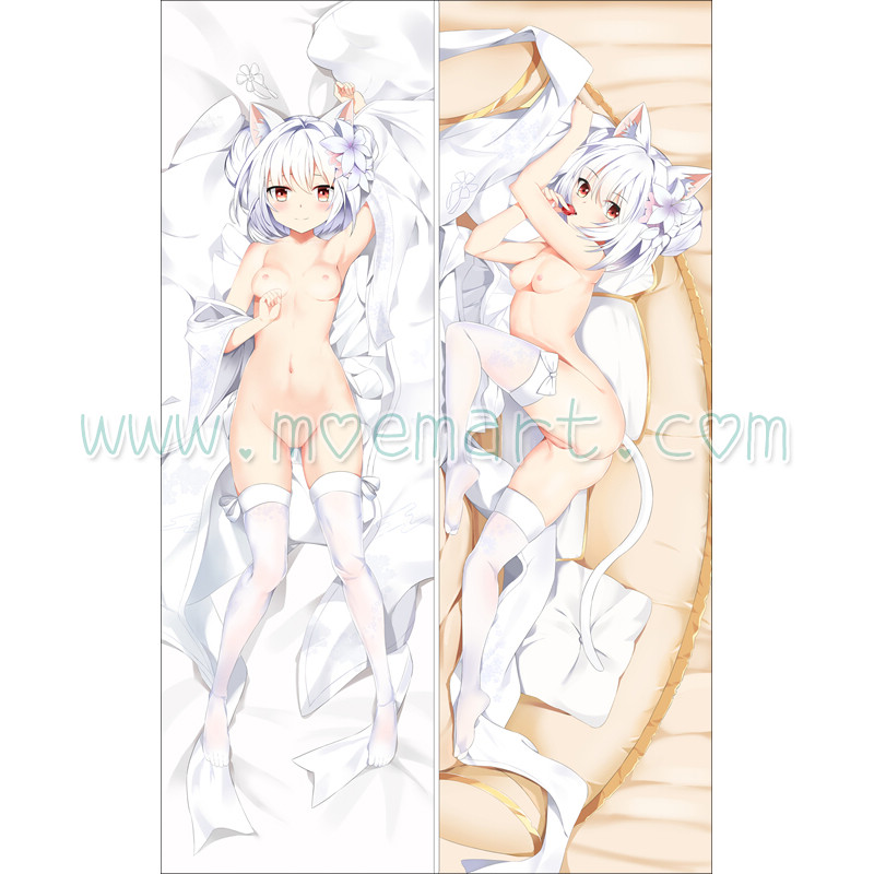 Azur Lane Dakimakura Yukikaze Body Pillow Case 05