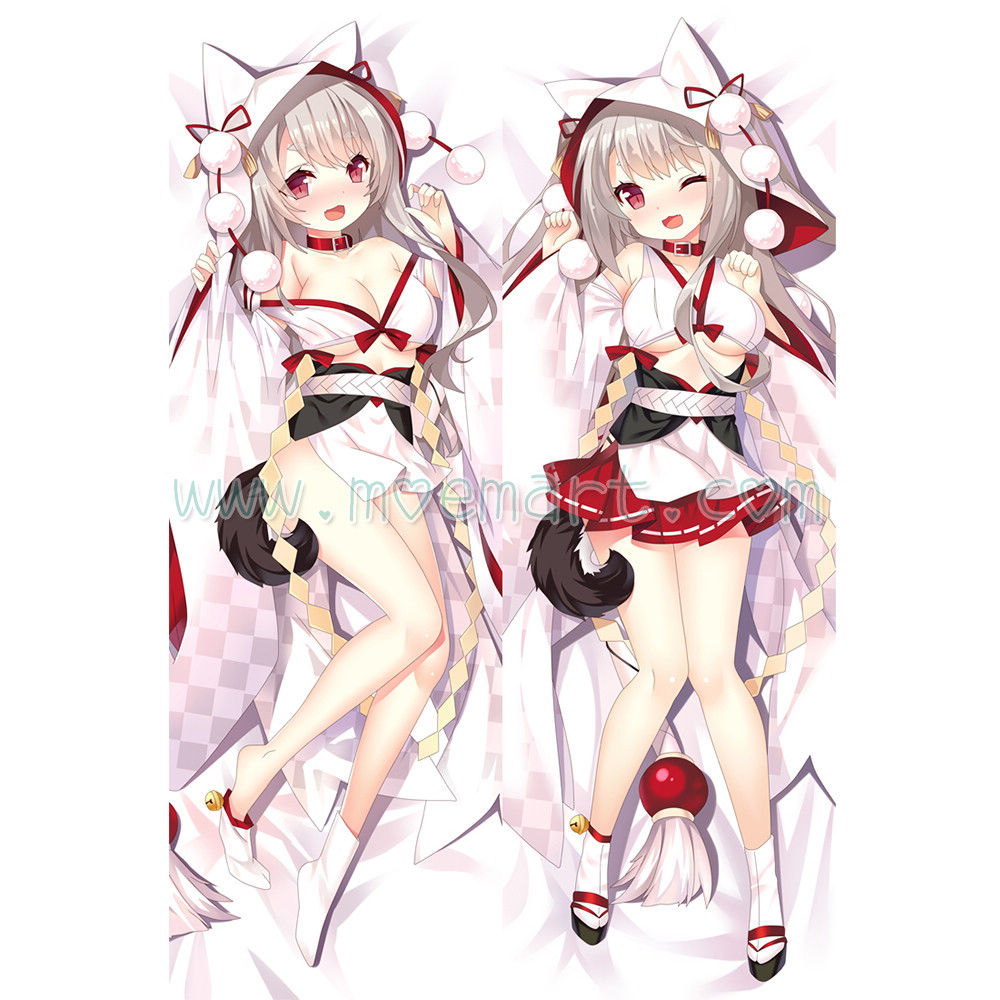 Azur Lane Dakimakura Yuudachi Body Pillow Case 04