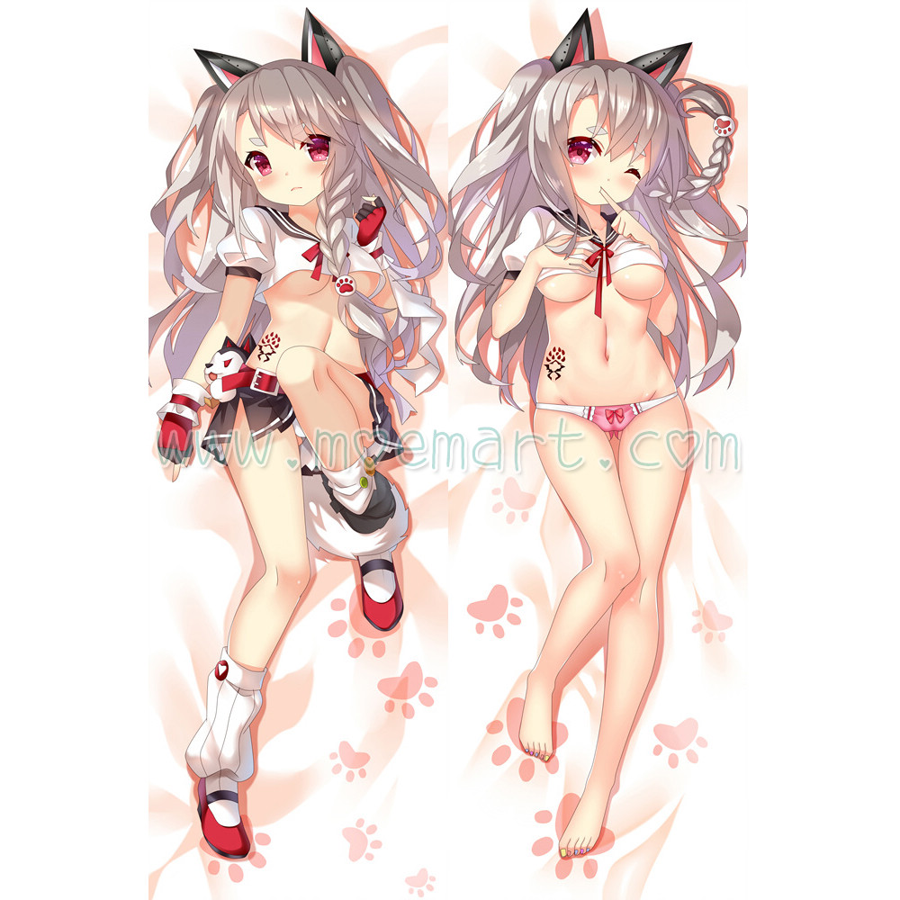 Azur Lane Dakimakura Yuudachi Body Pillow Case 02