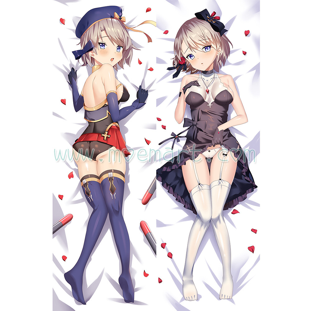 Azur Lane Dakimakura Z23 Body Pillow Case 04