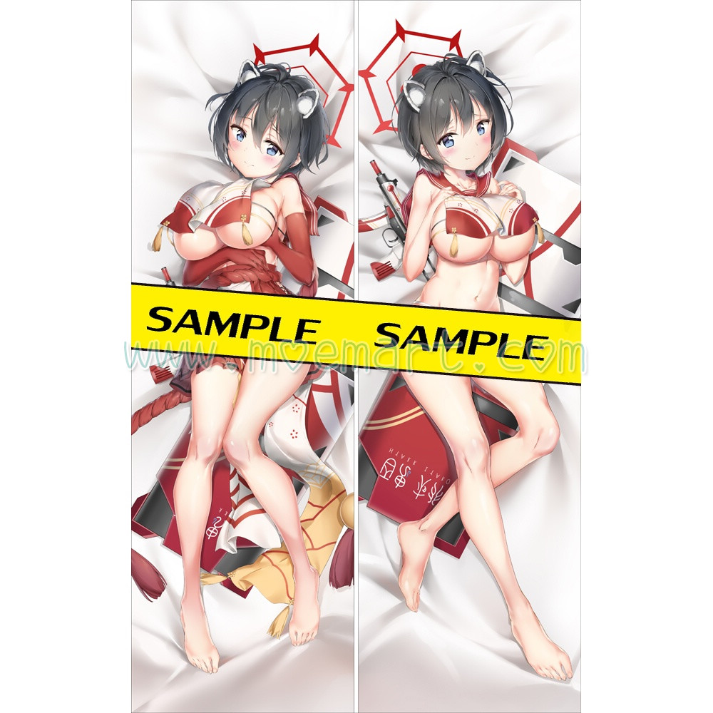 Blue Archive Dakimakura Kasuga Tsubaki Body Pillow Case 03