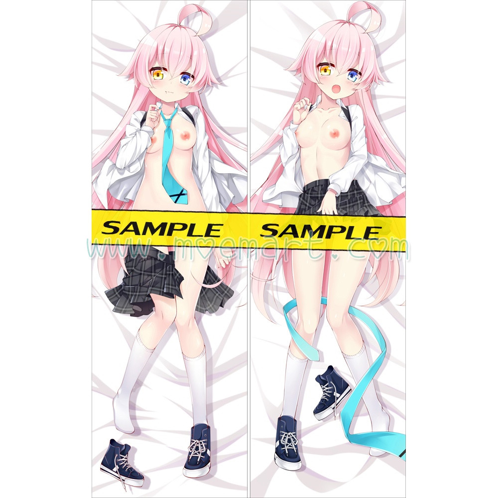 Blue Archive Dakimakura Takanashi Hoshino Body Pillow Case 02