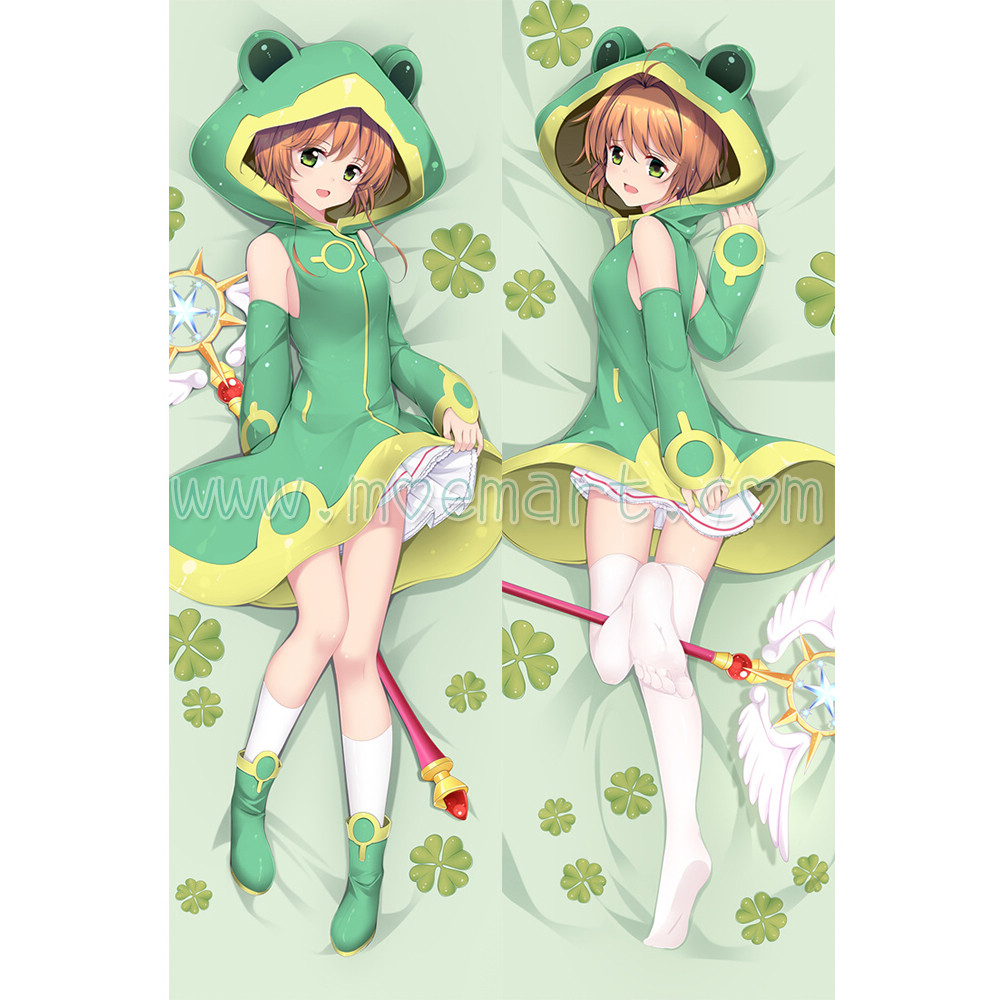 Cardcaptor Sakura Dakimakura Kinomoto Sakura Body Pillow Case