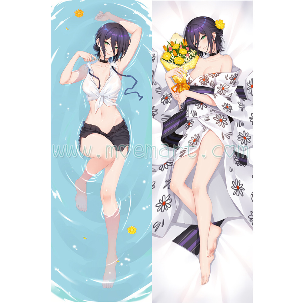 Chainsaw Man Dakimakura Reze Body Pillow Case