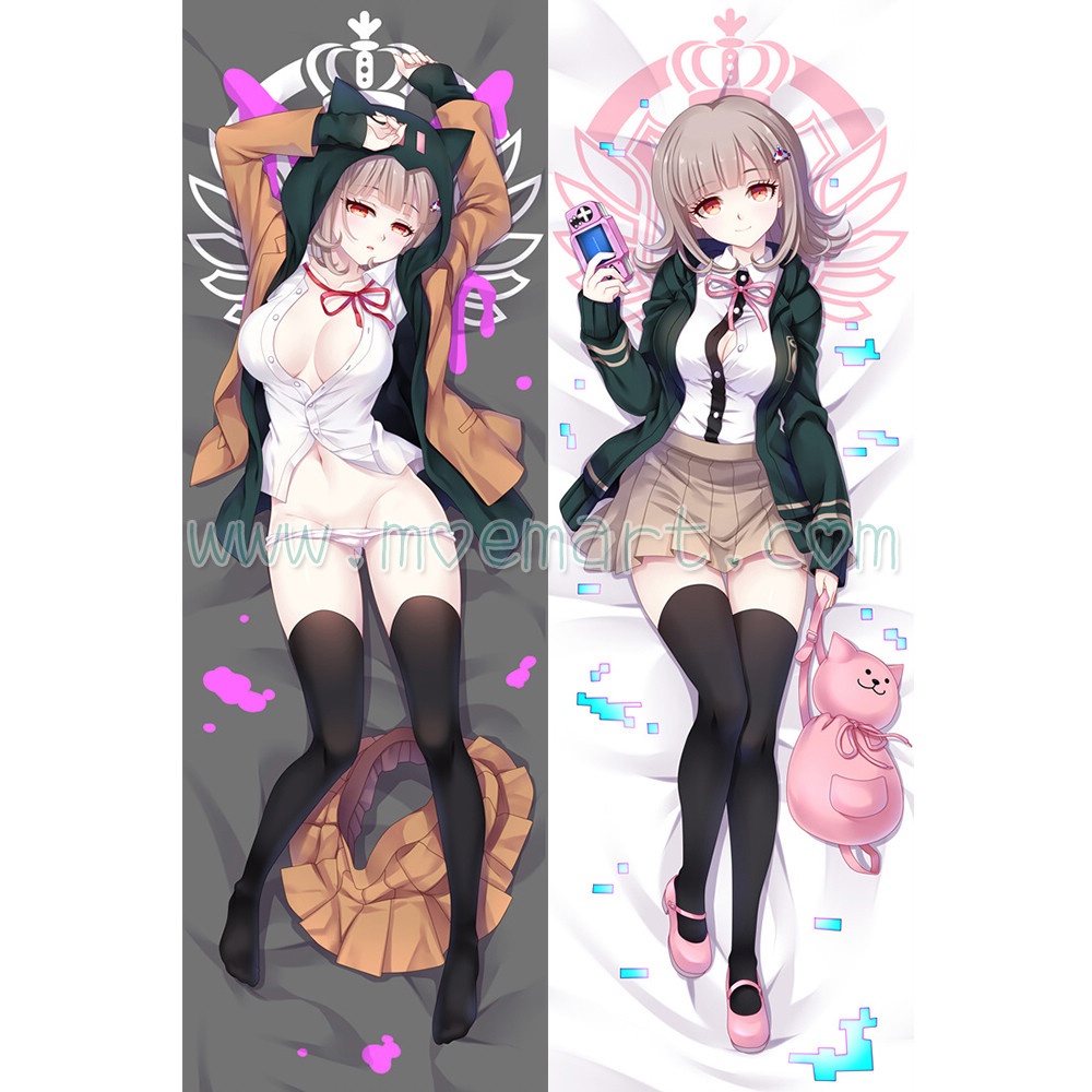 Danganronpa Dakimakura Chiaki Nanami Body Pillow Case