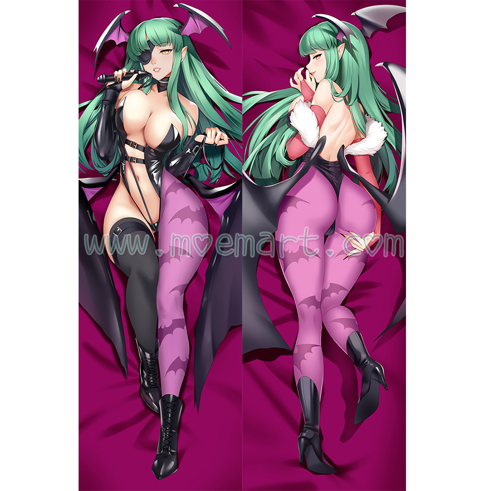 Darkstalkers Dakimakura Morrigan Aensland Body Pillow Case