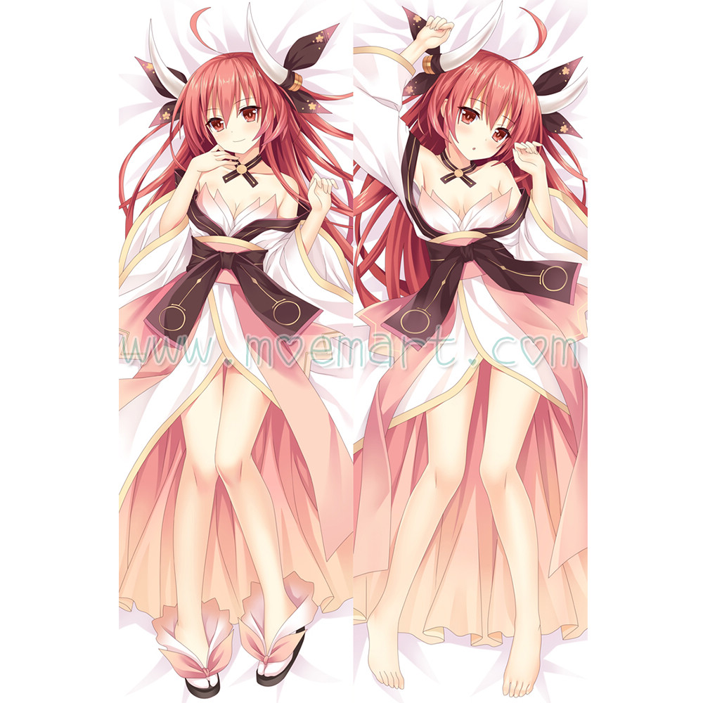 Date a Live Dakimakura Kotori Itsuka Body Pillow Case 05