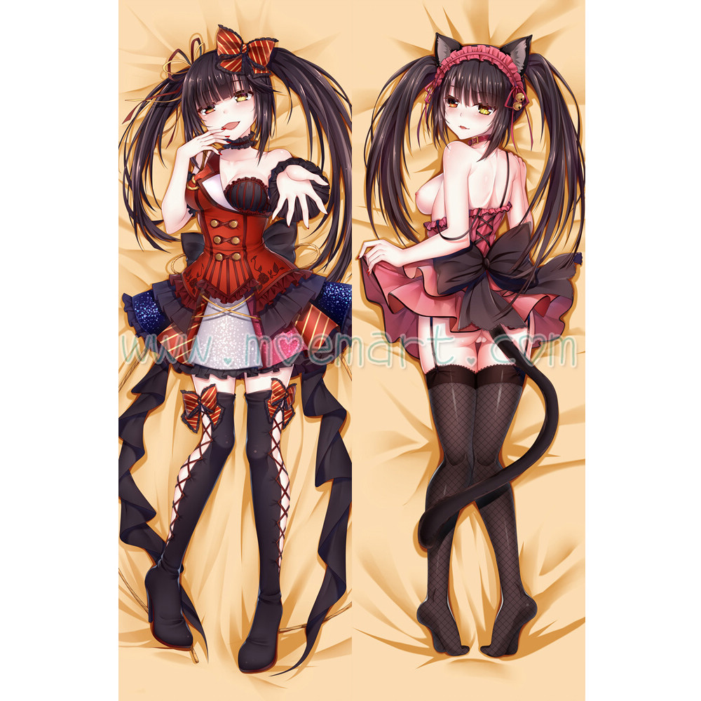 Date a Live Dakimakura Kurumi Tokisaki Body Pillow Case 18