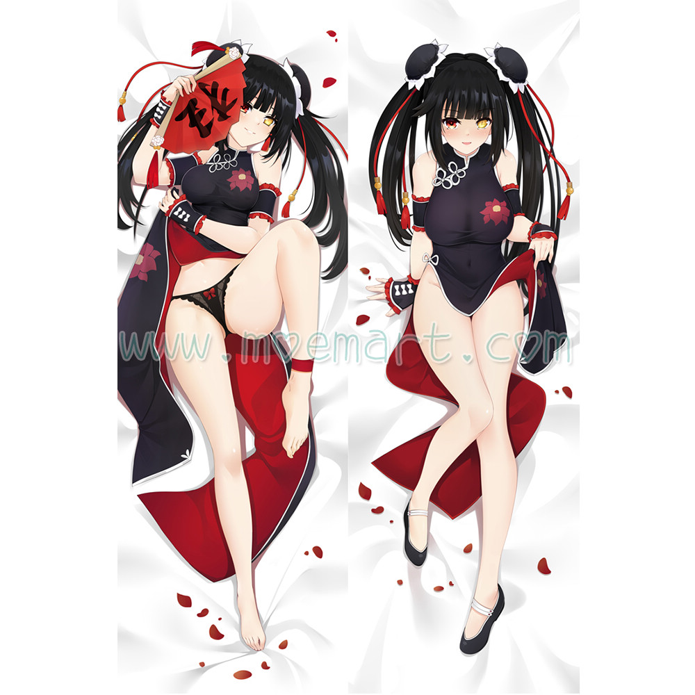 Date a Live Dakimakura Kurumi Tokisaki Body Pillow Case 25