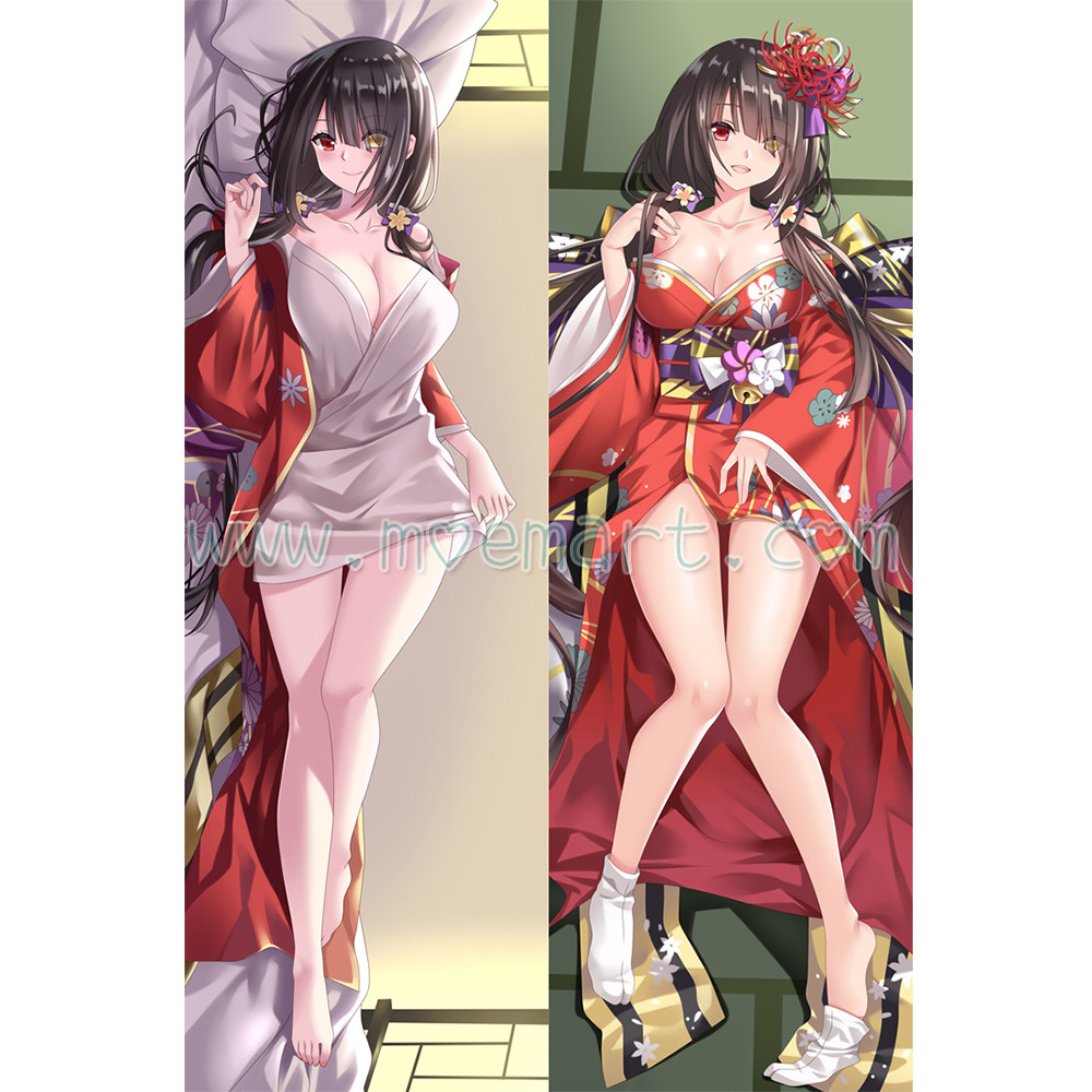 Date a Live Dakimakura Kurumi Tokisaki Body Pillow Case 21