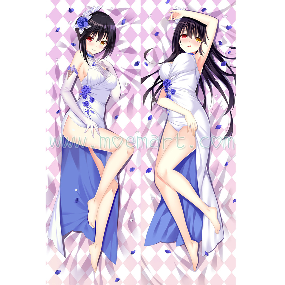 Date a Live Dakimakura Kurumi Tokisaki Body Pillow Case 24