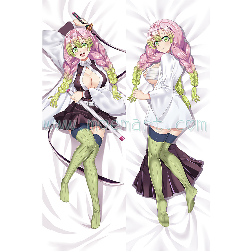 Demon Slayer Dakimakura Kanroji Mitsuri Body Pillow Case 04