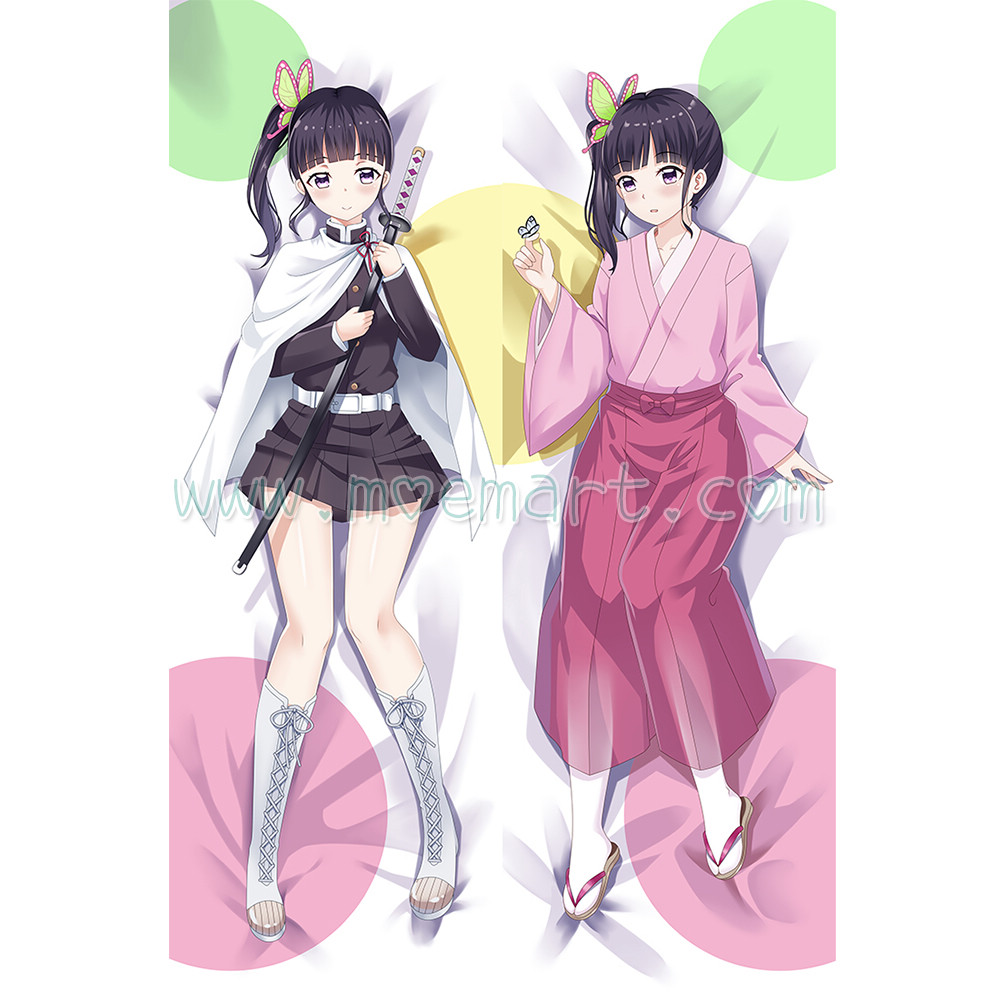 Demon Slayer Dakimakura Tsuyuri Kanao Body Pillow Case