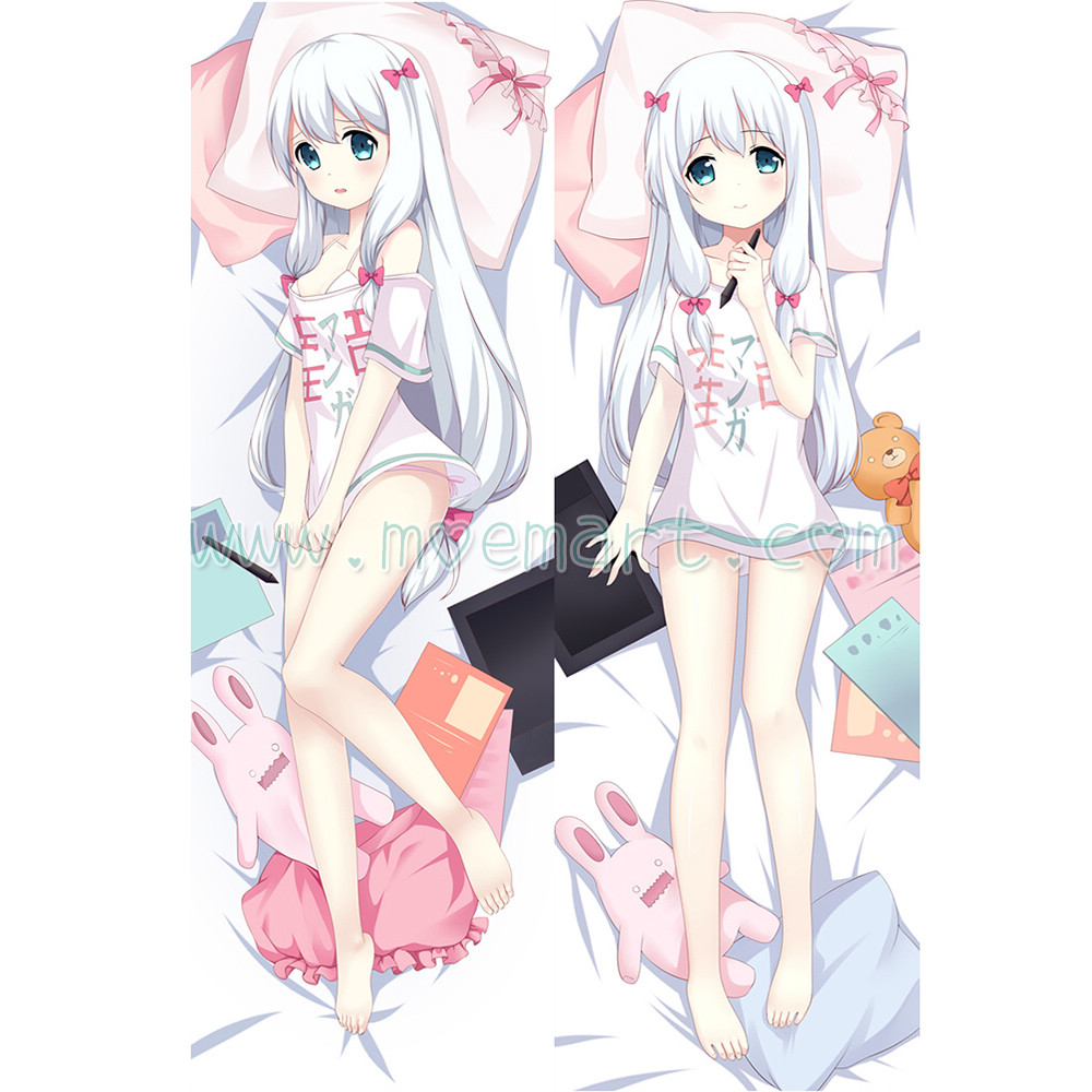 Eromanga Sensei Dakimakura Izumi Sagiri Body Pillow Case 12