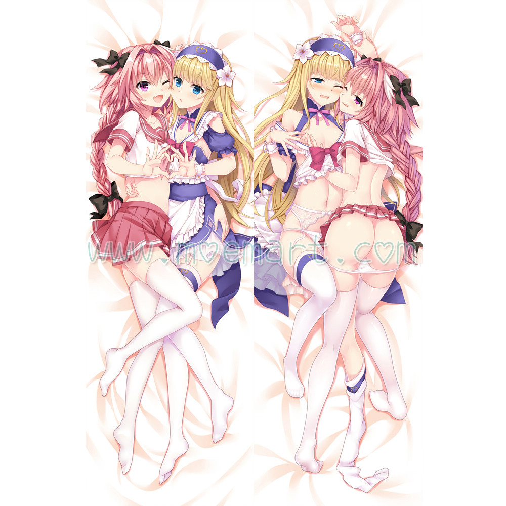 Fate/Grand Order Dakimakura Astolfo Chevalier D'Eon Body Pillow Case