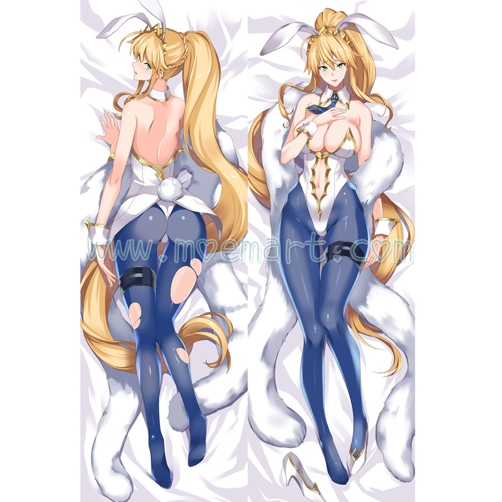 Fate/Grand Order Dakimakura Artoria Pendragon Saber Body Pillow Case 08