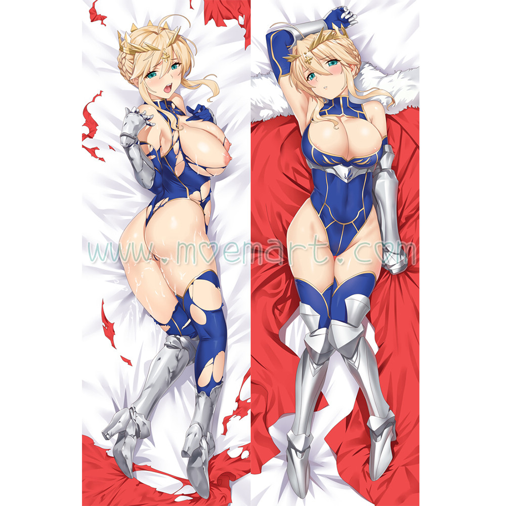 Fate/Grand Order Dakimakura Artoria Pendragon Saber Body Pillow Case 10