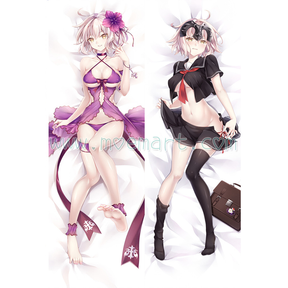 Fate/Grand Order Dakimakura Jeanne d'Arc Body Pillow Case 09