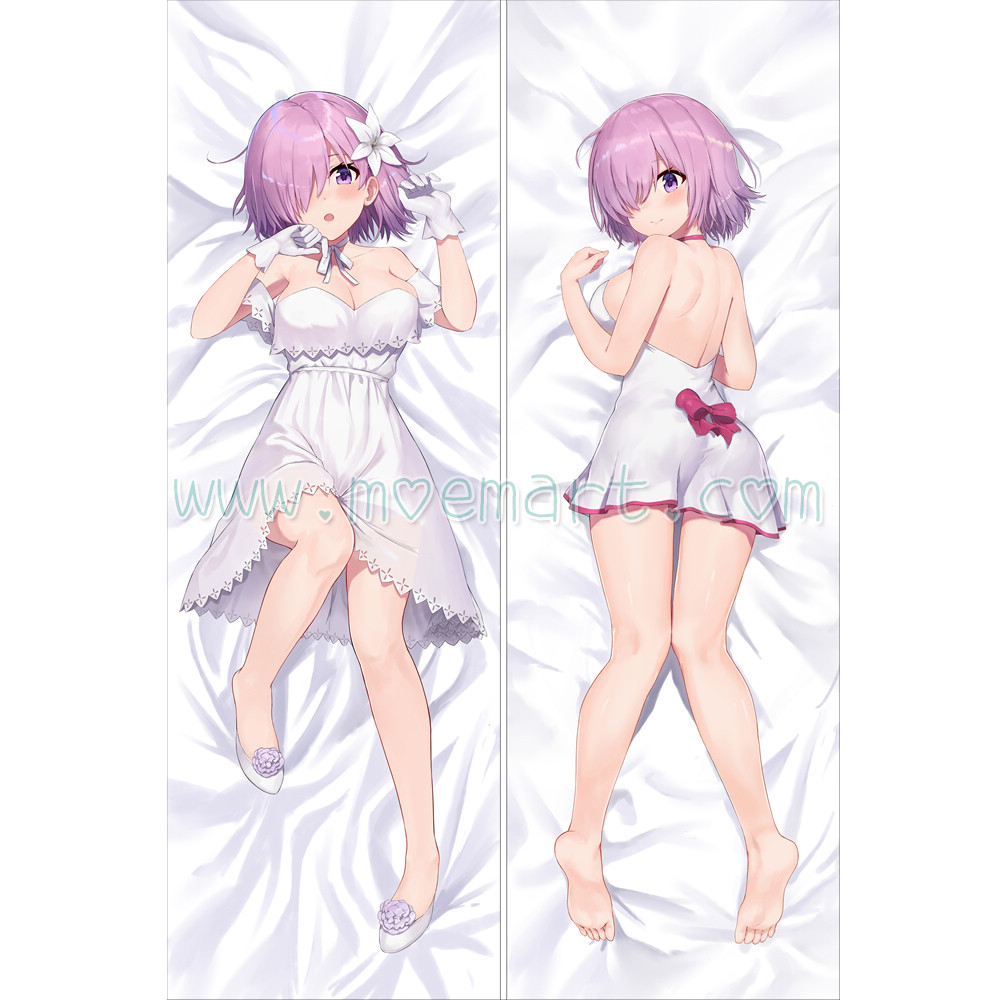 Fate/Grand Order Dakimakura Shielder Mash Kyrielight Body Pillow Case 03