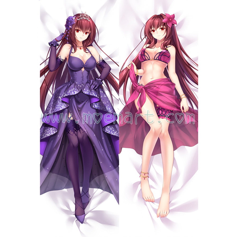 Fate/Grand Order Dakimakura Scathach Body Pillow Case 12