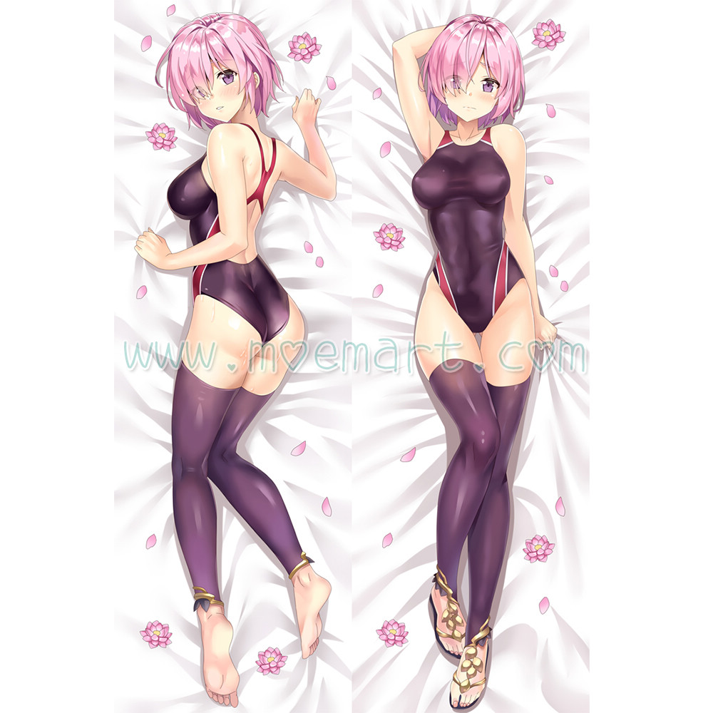 Fate/Grand Order Dakimakura Shielder Mash Kyrielight Body Pillow Case 06