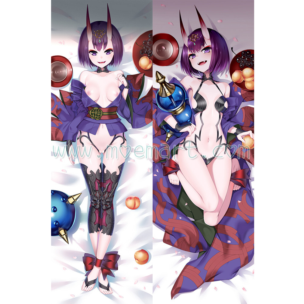 Fate/Grand Order Dakimakura Shuten Douji Body Pillow Case 04